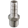 Przyłącze węża - inox - 1 1/4" x 35 mm