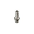 Przyłącze węża - inox - 1 1/4" x 35 mm