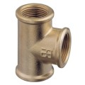Trójnik - GW/GW/GW mosiądz - 1 1/2"
