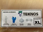 Zestaw ochronny BHP do malowania Teknos