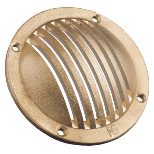 Sitko okrągłe burtowe mosiądz - ∅ 100 mm