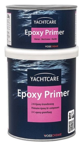 Podkład epoksydowy Yachtcare Epoxy Primer biały mat (0,75 l)
