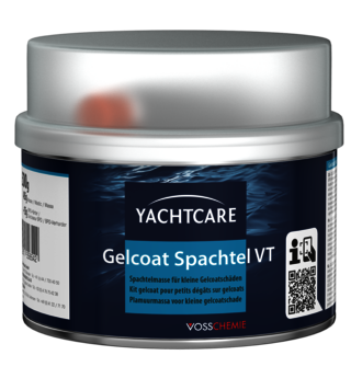 Szpachlówka żelkotowa VT Yachtcare 250 g