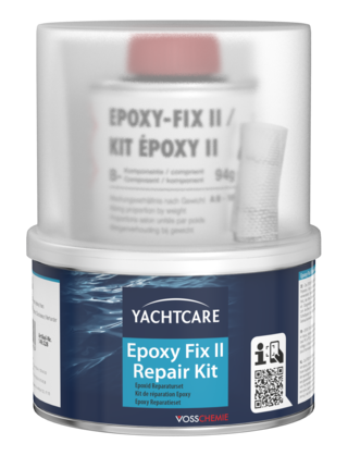 Epoksydowy zestaw naprawczy Epoxy Fix II Repair Kit Yachtcare 250 g