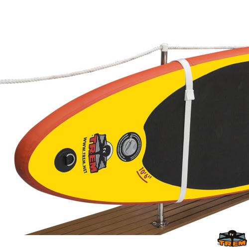 Mocowanie relingowe na SUP i trap