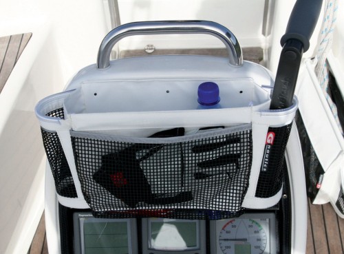 Kokpitowa kieszeń na narzędzia mocowana na rzep G-nautics