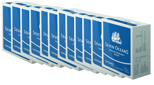 Racje żywnościowe "Seven Oceans" (12 sztuk x 500 g)