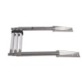 Drabinka teleskopowa inox 3-stopniowa