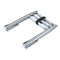 Drabinka teleskopowa inox 3-stopniowa