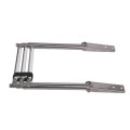 Drabinka teleskopowa inox 3-stopniowa