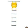 Drabinka awaryjna - 5 stopni - 146 cm