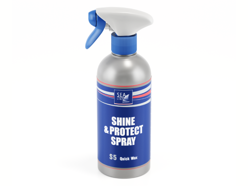 Wosk ochronny Sea-Line® Shine & Protect Spray S5