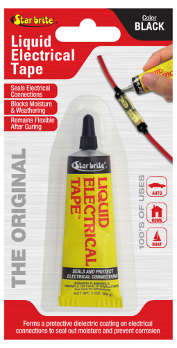 Płynna taśma izolacyjna do instalacji elektrycznych Star brite®