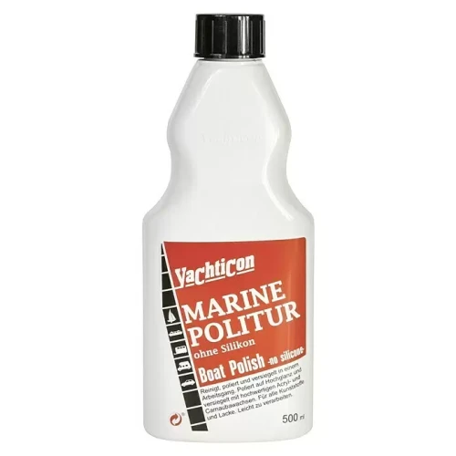 Środek czyszczący i polerujący bez silikonu Yachticon Marine Politur (0,5 l)