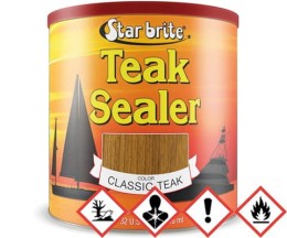 Uszczelniacz do drewna tekowego Star brite® Tropical Teak Oil Sealer