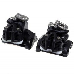 ZAKOŃCZENIE SZYNY ROZMIAR 1 CLEAT (PARA)