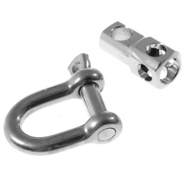 UCHWYT BLOKU RACING 60 MM POST