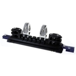 WÓZEK GROTA ROZMIAR 2 TB 2 x UPST 2 ROLKI CZARNY