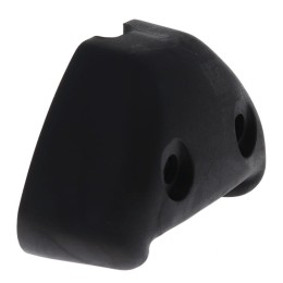 ZAKOŃCZENIE SZYNY ROZMIAR 3 CZARNY