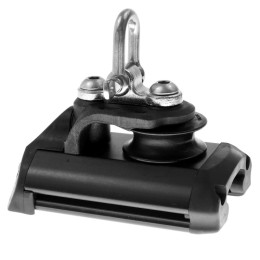 ZAKOŃCZENIE SZYNY ROZMIAR 2 1 ROLKA BKT CZARNE