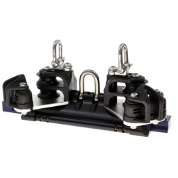 WÓZEK GROTA ROZMIAR 1 TB SHKL 2 ROLKI KNAGI CZARNY