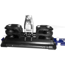 WÓZEK GROTA ROZMIAR 2 TB UPST 90 MM 2 ROLKI CZARNY