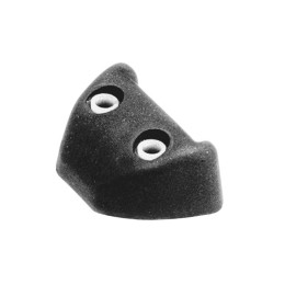 ZAKOŃCZENIE SZYNY ROZMIAR 1 CZARNE