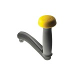 Korba kabestanu Lewmar ONETOUCH 250 mm GRIP