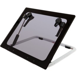 Luk jachtowy Lewmar Flush Profile 54 G2 - 462x577 mm, szara szyba