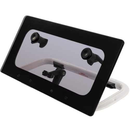 Luk jachtowy Lewmar Flush Profile 41 G2 - 246x491 mm, szara szyba