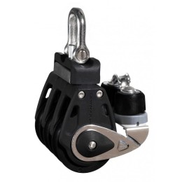 BLOK SC 40 MM TRIPLE CAM 10 MM CZARNY