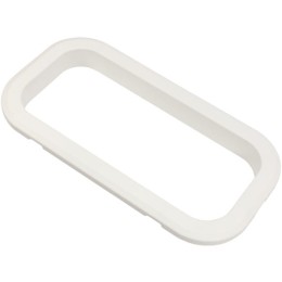 Ramka wykończeniowa okna Lewmar 1 nieotwierana - biała