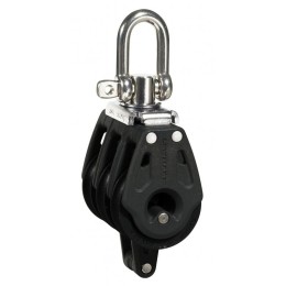 BLOK SC 40 MM TRIPLE BKT 10 MM CZARNY