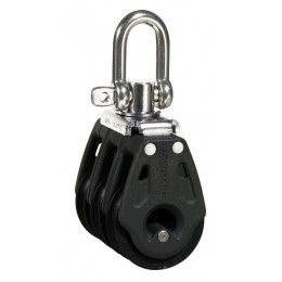 BLOK SC 40 MM TRIPLE 10 MM CZARNY