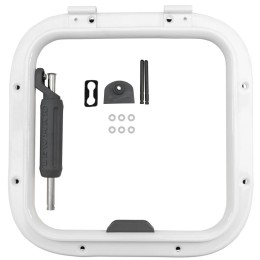 Rama luku Lewmar Flush 10 - biała