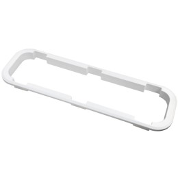 Ramka wykończeniowa okna Lewmar 4 otwierane - biała