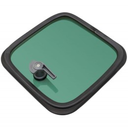 Zestaw Acrylic + Seal do luku Lewmar Low Profile 10 - zielony