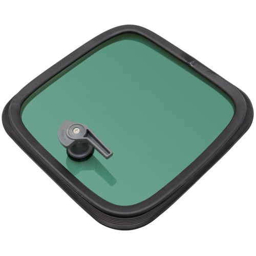 Zestaw Acrylic + Seal do luku Lewmar Low Profile 10 - zielony