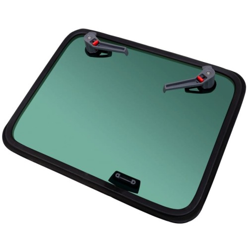 Zestaw Acrylic + Seal do luku Lewmar Low Profile 54 - zielony