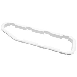 Ramka wykończeniowa okna Lewmar 4L otwierane - biała