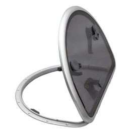 Luk jachtowy Lewmar Low Profile D-Hatch S51 - 588x488 mm ze wspornikiem