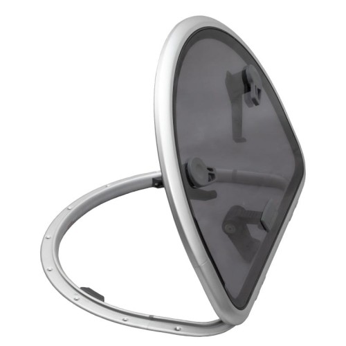 Luk jachtowy Lewmar Low Profile D-Hatch S51 - 588x488 mm ze wspornikiem