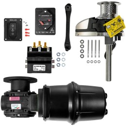 WINDA VX 2+ 12V 1000W 10 MM IP68 - FULL - KABESTAN