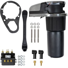 WINDA VX 1L 12V 500W 8 MM IP67 - STD KIT