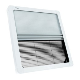 Roleta luku Lewmar Gen II 54 - plisowana