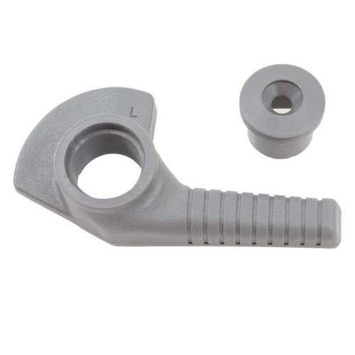 Klamka do luków Lewmar LH - komplet, kolor szary