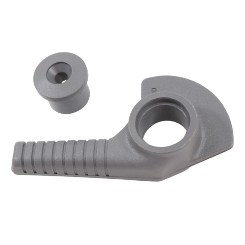 Klamka do luków Lewmar RH - komplet, kolor szary