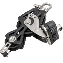 BLOK SYNCHRO 90 WIOLINOWY Z KNAGĄ I ZACZEPEM 12-14 MM CZARNY