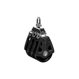 BLOK SYNCHRO 90 POTRÓJNY 12-14 MM CZARNY