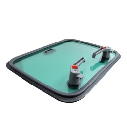 Zestaw naprawczy luku Lewmar Low Profile 30 Acrylic + Seal Beneteau - zielony